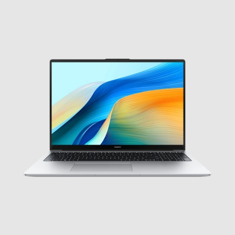 华为/Huawei  MateBook D16 便携式计算机 高能版 2024 13代酷容版笔记本【皓月银】MCLG-08(16寸i7-13700H+16G+1T)带小犍盘