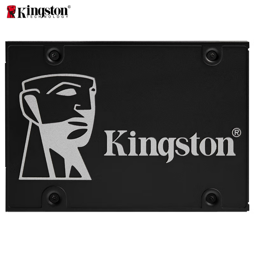 金士顿/Kingston  512GB 移动硬盘 KC600系列 SATA3 SSD固态硬盘 读速550MB/s