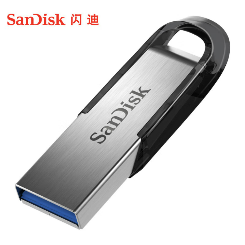 闪迪/SanDisk CZ73 U盘/存储卡 64GB 金属优盘 安全加密 USB3.0