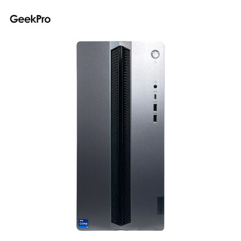 联想/LENOVO GeekPro 台式计算机 I7-13700F 32G 1T固态RTX3060独显12G设计师定制主机