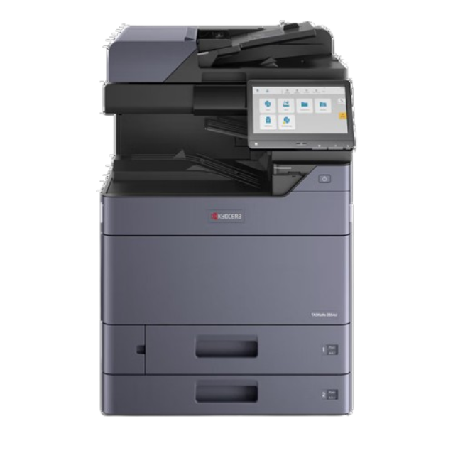 京瓷/Kyocera TASKalfa 2554ci 复印机 A3彩色多功能数码复合机 标配含输稿器+普通工作台
