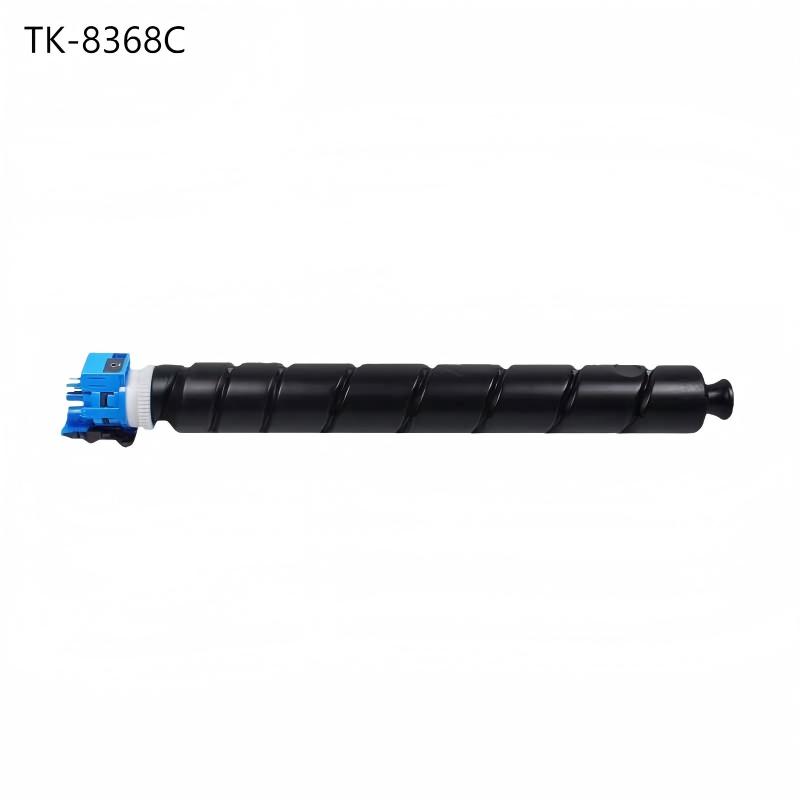 京瓷/Kyocera TK-8368C 粉盒 原装蓝色单支装约12000页 适用于京瓷TASKalfa 2554ci