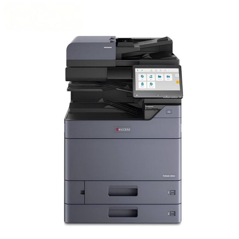 京瓷/Kyocera TASKalfa4054ci 复印机 彩色A3激光打印复印扫描 双纸盒双面网络输稿器黑彩同速40页/分
